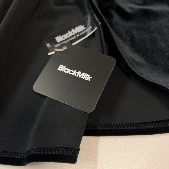 Black milk velvet mini dress size XS - Picture 5 of 6